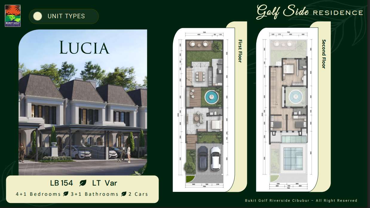 Lucia at Golf Side Residence 2