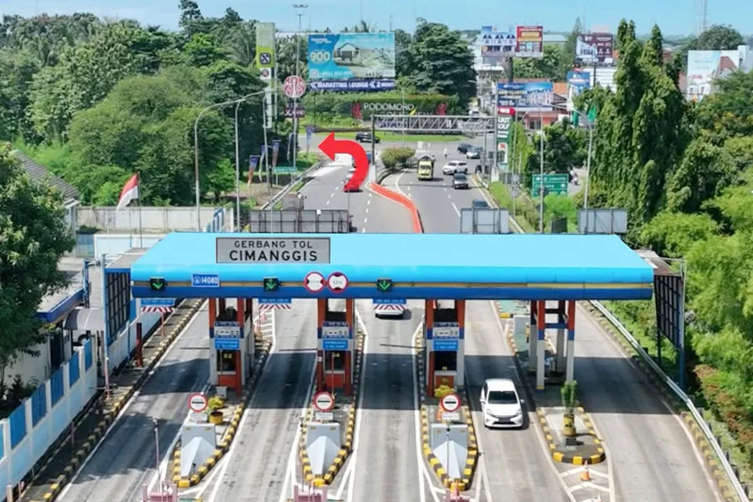 5 menit dari Gerbang Tol Cimanggis