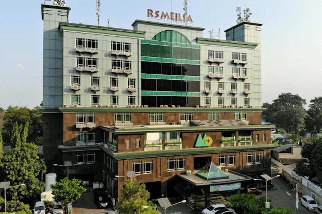 15 menit ke RS Meilia