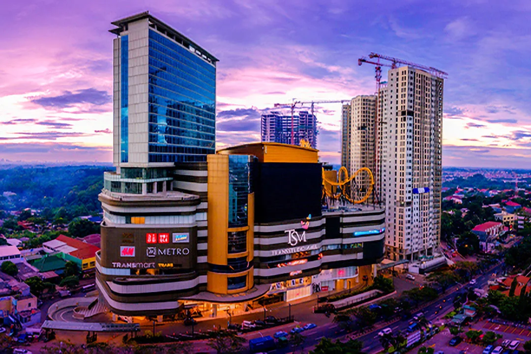 15 menit ke Trans Studio Mall Cibubur